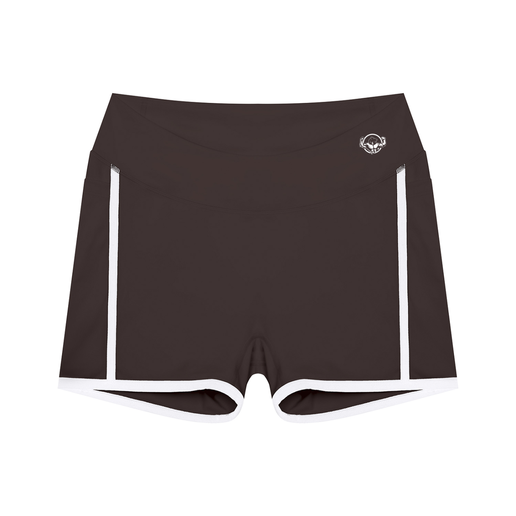 Women's High Waisted Yoga Biker Shorts