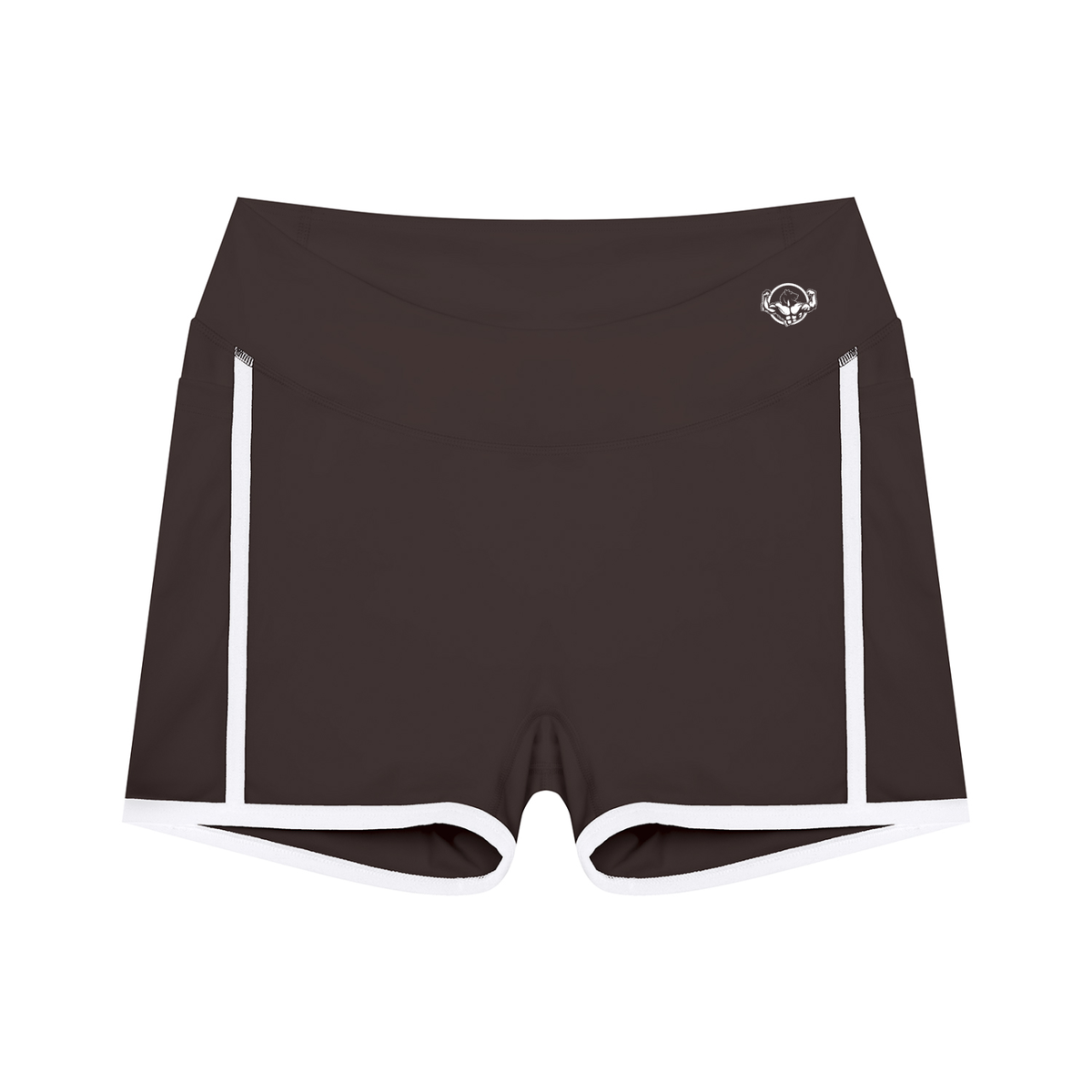 Women's High Waisted Yoga Biker Shorts
