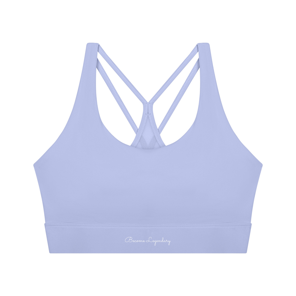 Women's Cropped Yoga Sport Bra