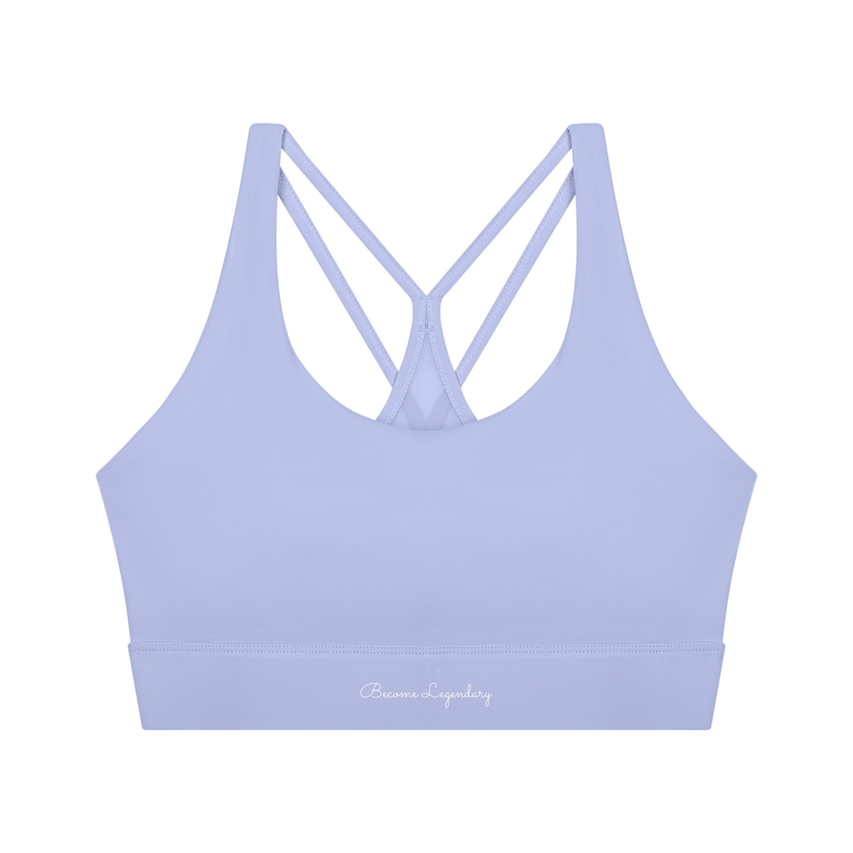 Women's Cropped Yoga Sport Bra