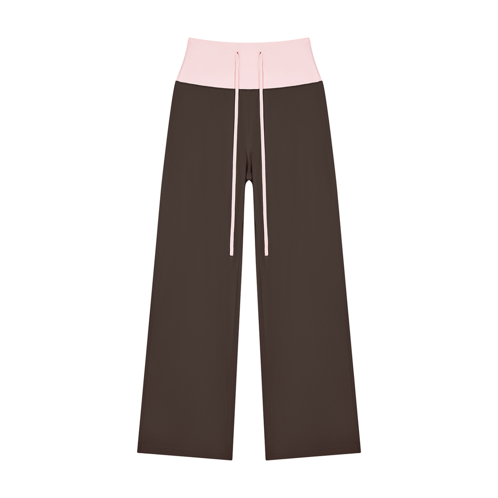 Women's Color Block Yoga Flare Leggings