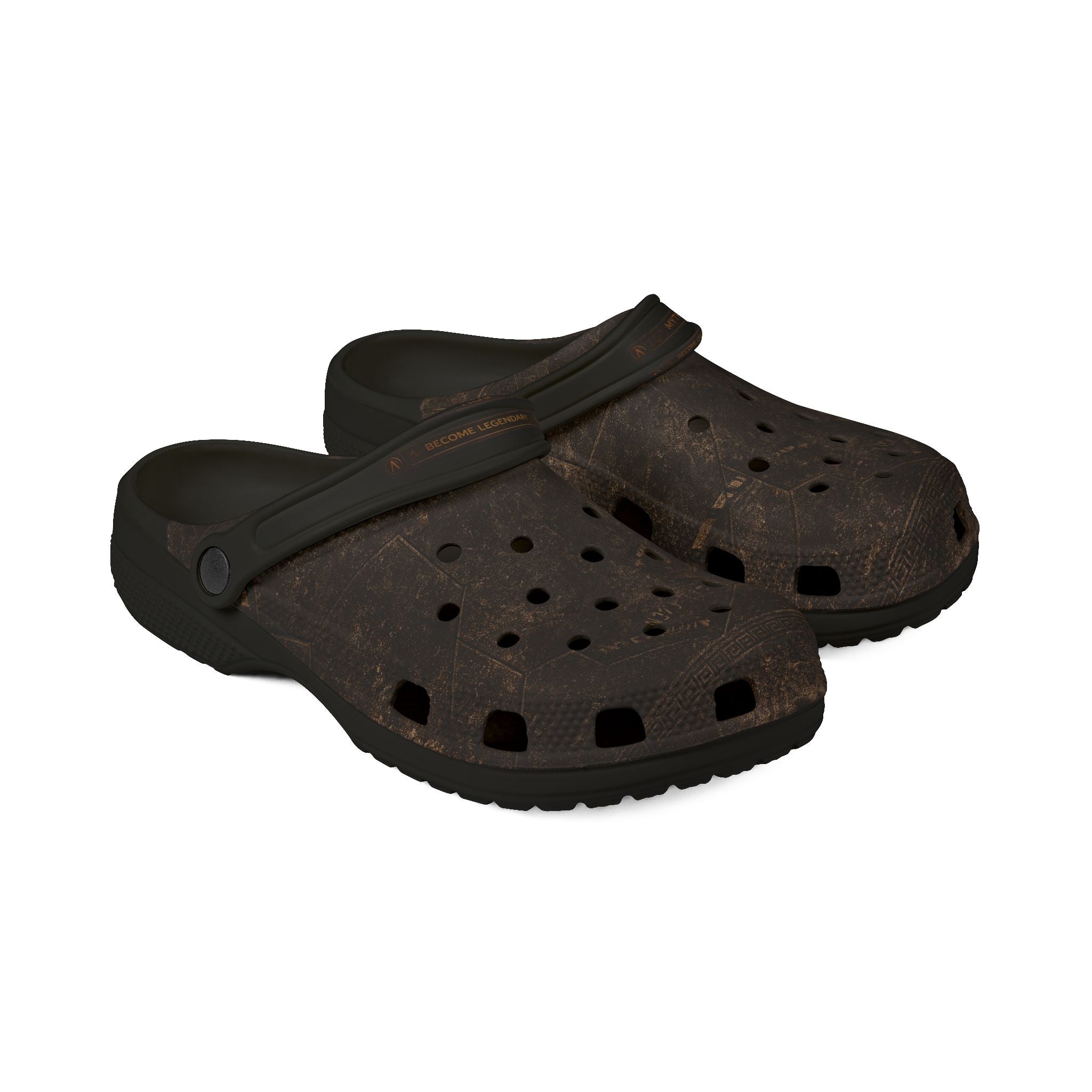 Spartan Tactical Recovery Clogs | Lightweight Rubber Slip-On Shoes