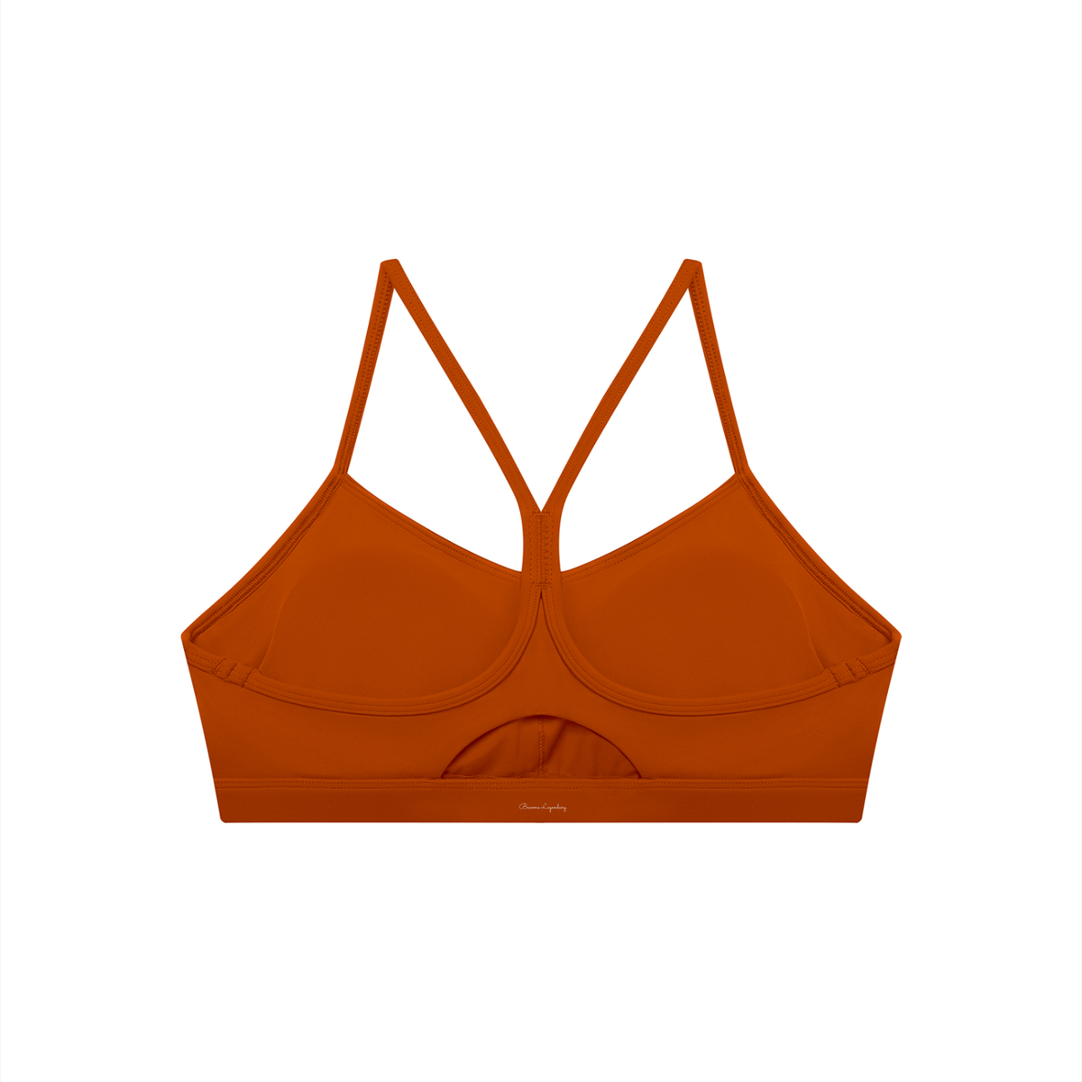 Women's Tight Cropped Sports Bra