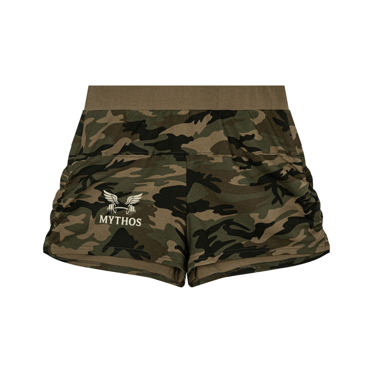 Women's Slim Camo Shorts