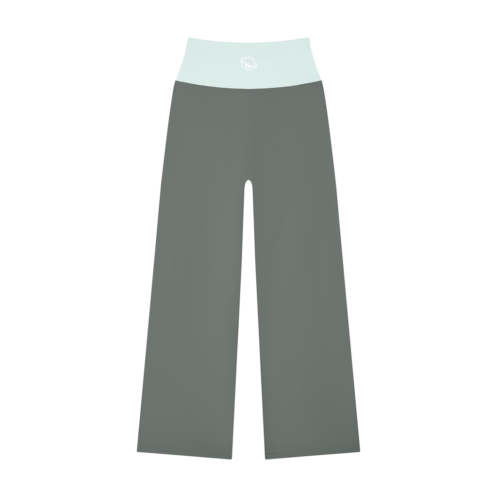 Women's Color Block Yoga Flare Leggings