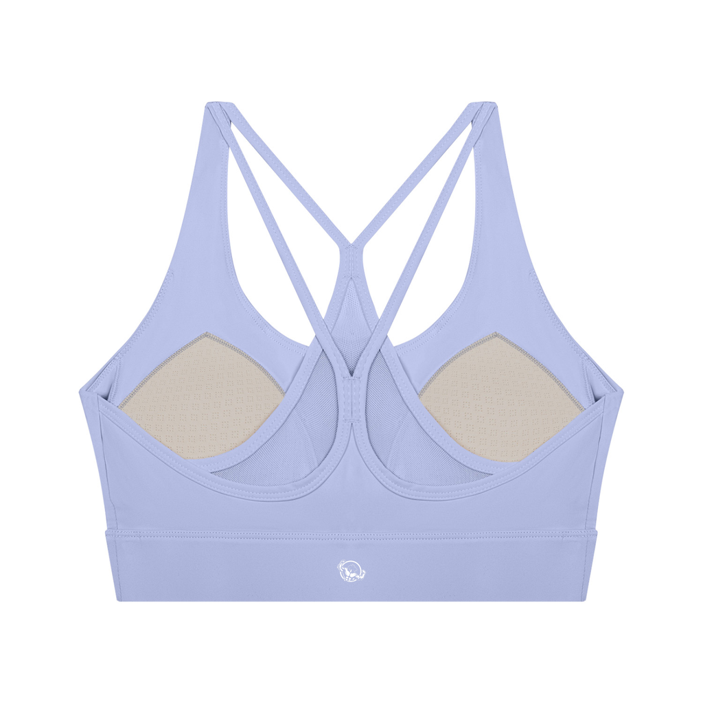 Women's Cropped Yoga Sport Bra
