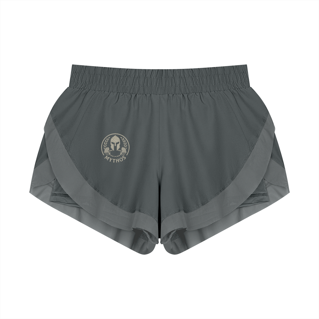 Women's Paneled Yoga Shorts