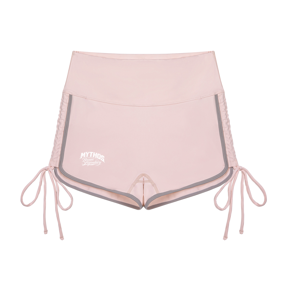 Women’s Color Block High Waisted Yoga Shorts