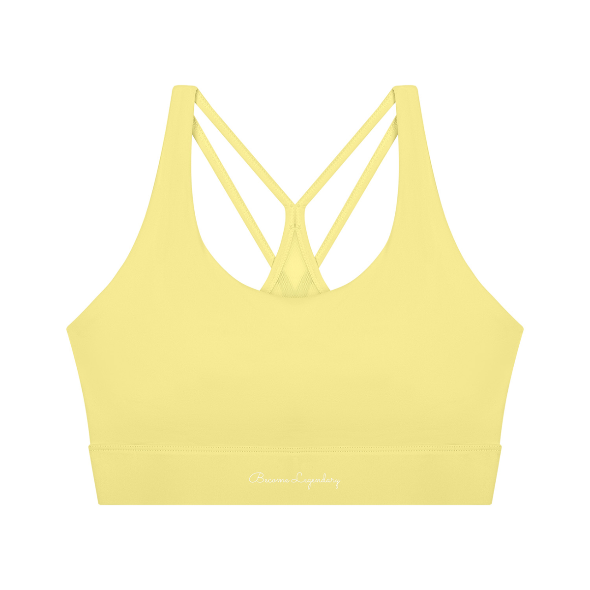 Women's Cropped Yoga Sport Bra