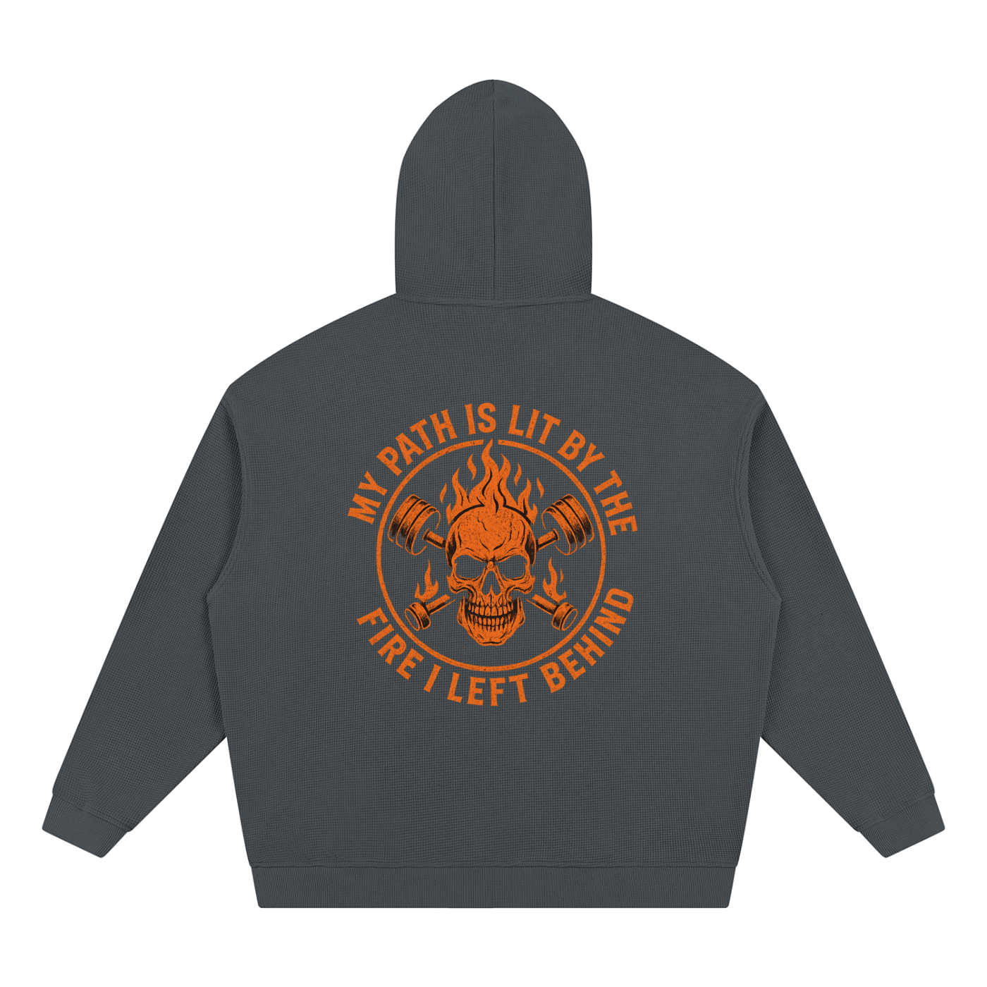 Unisex Waffle Hoodie Lit