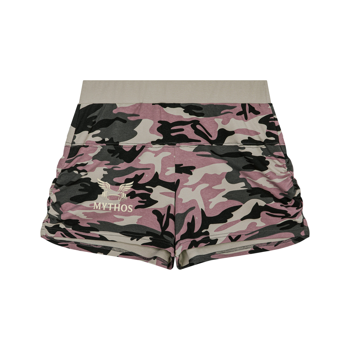 Women's Slim Camo Shorts
