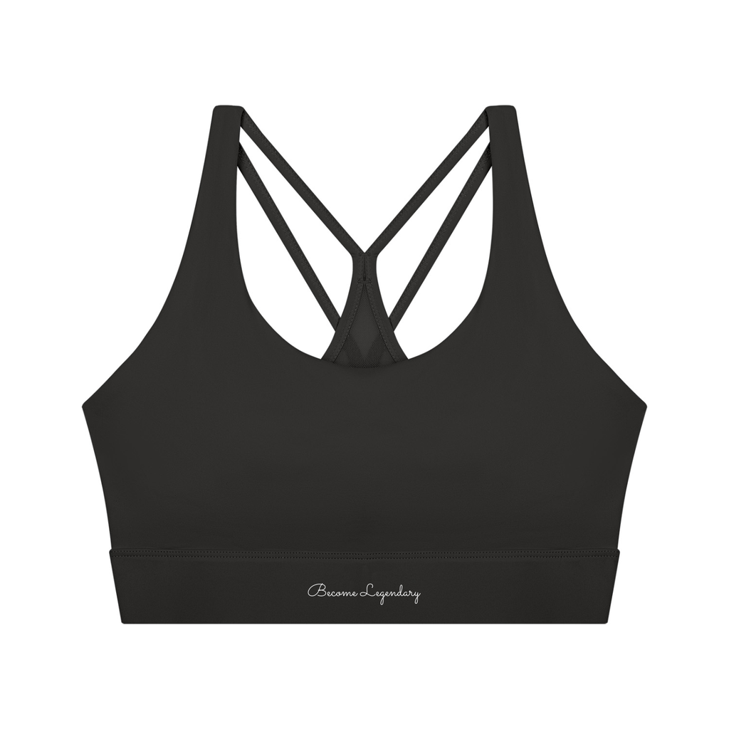 Women's Cropped Yoga Sport Bra