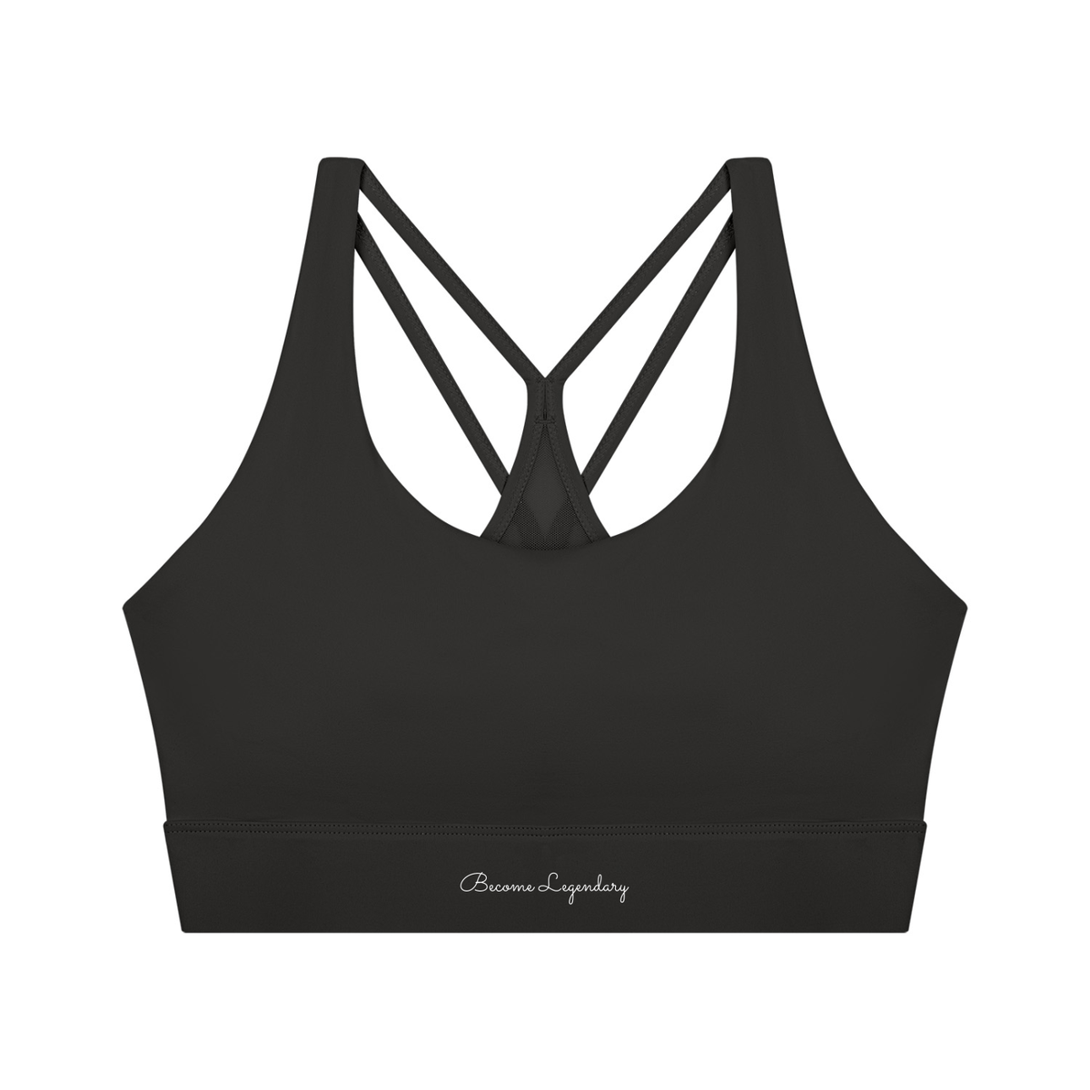 Women's Cropped Yoga Sport Bra