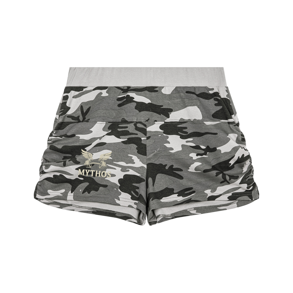 Women's Slim Camo Shorts