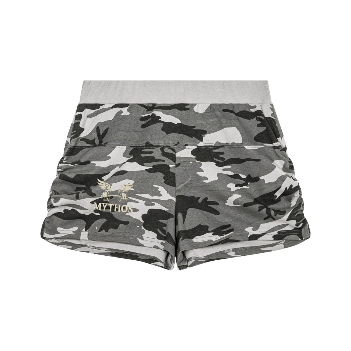 Women's Slim Camo Shorts