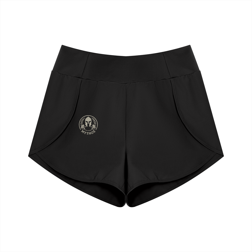 Women's High Rise Yoga Shorts
