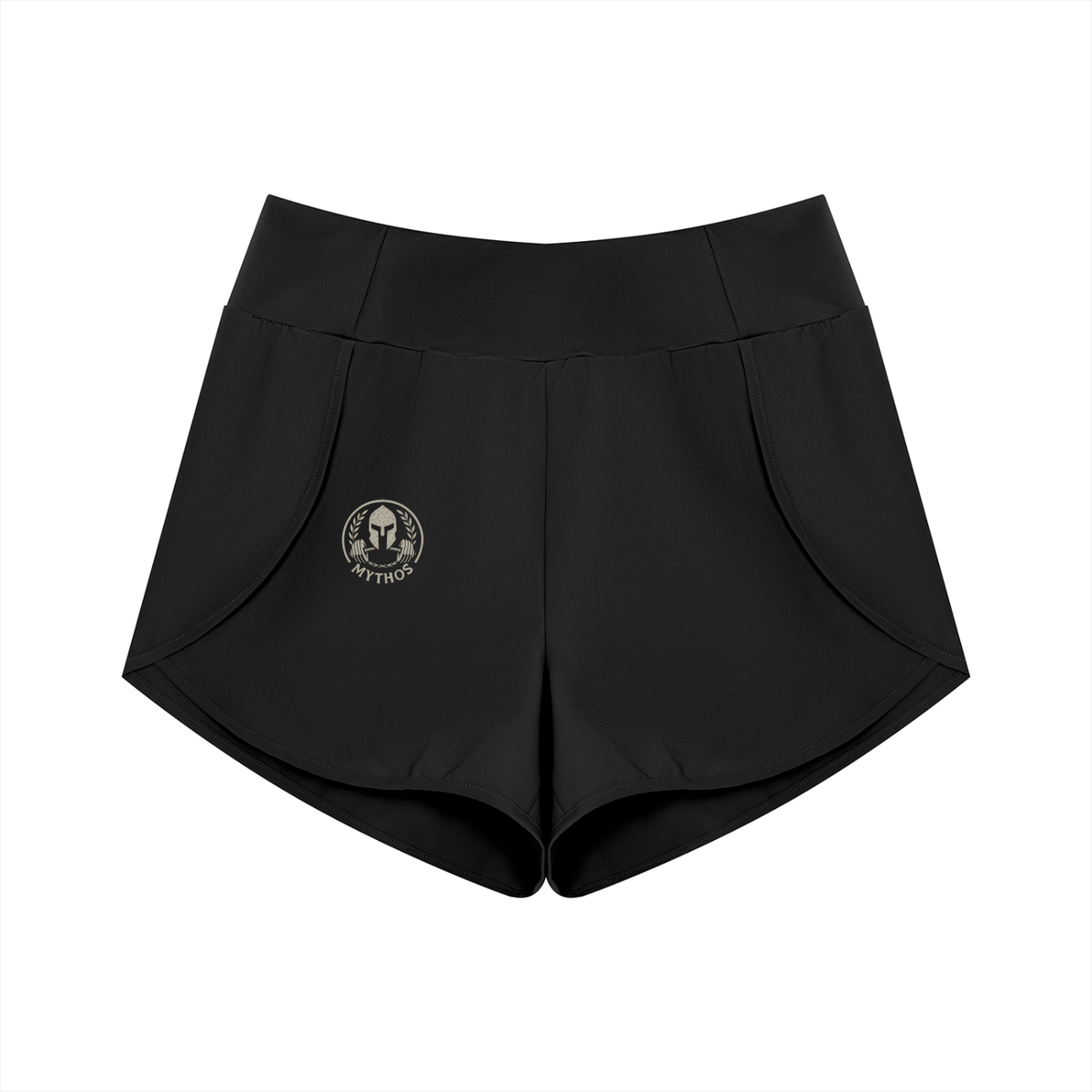 Women's High Rise Yoga Shorts
