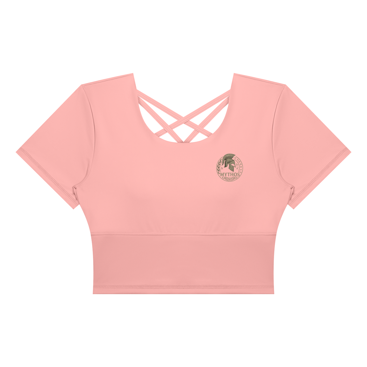 Women's Crop Yoga T-Shirt