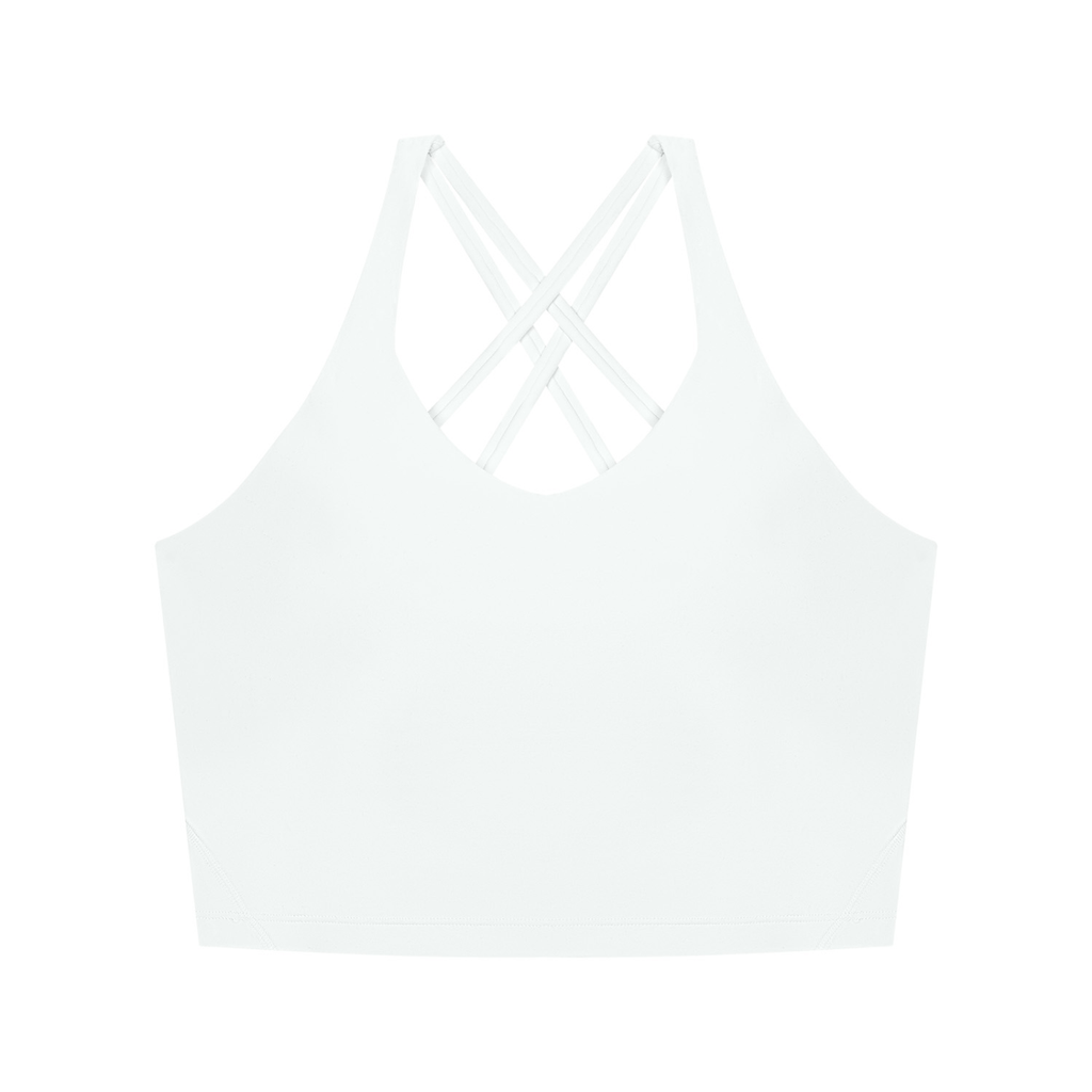 Women's Corss Back Yoga Tank Top