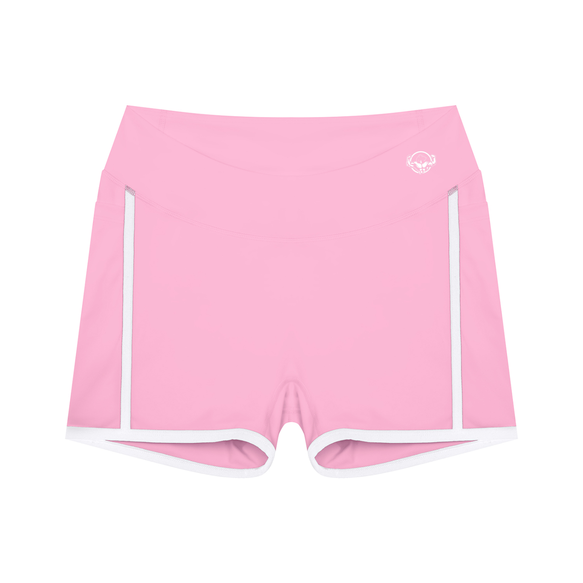 Women's High Waisted Yoga Biker Shorts