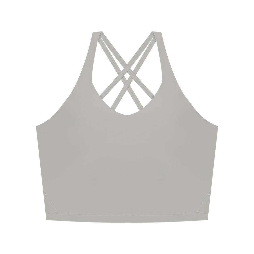 Women's Corss Back Yoga Tank Top