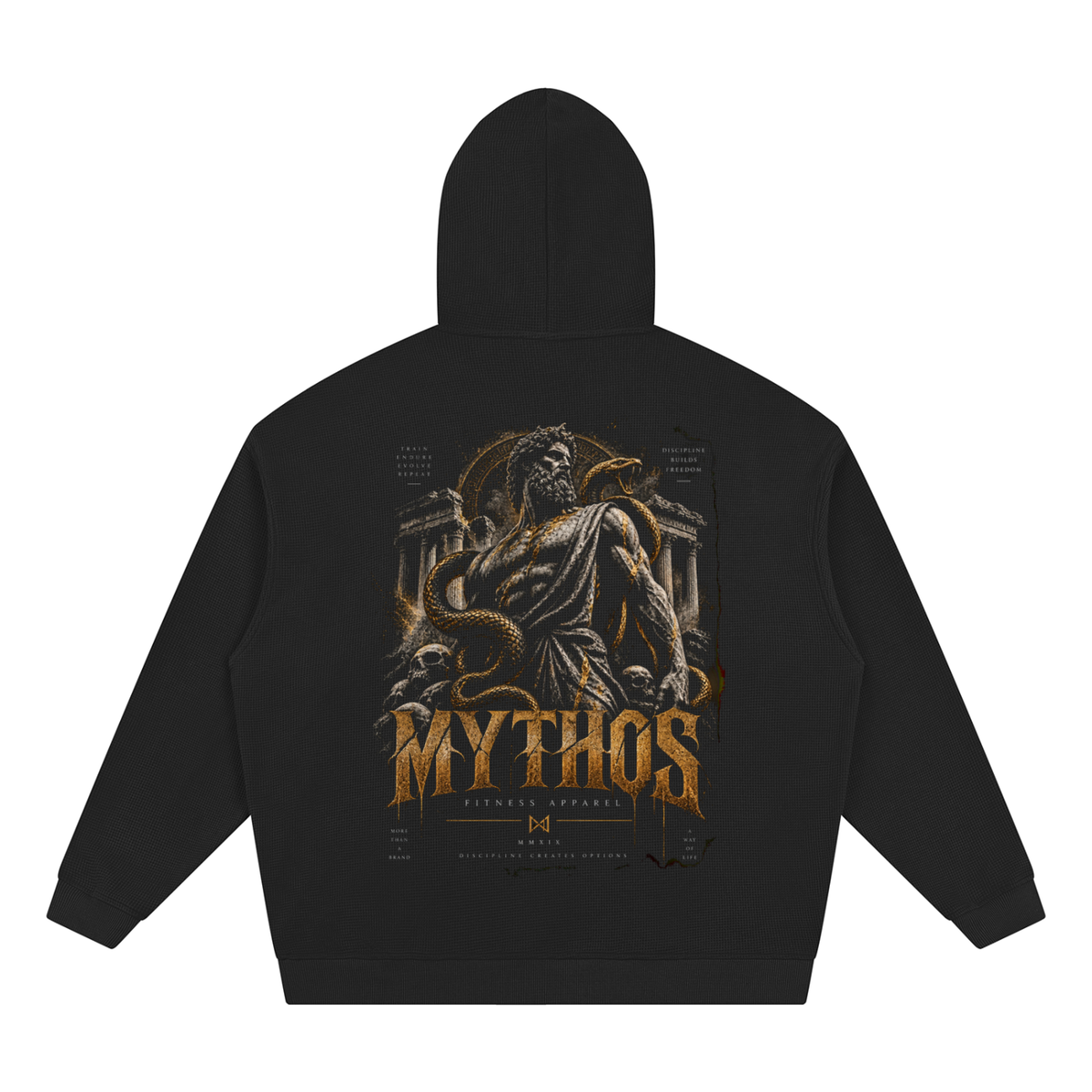 Unisex Waffle Hoodie