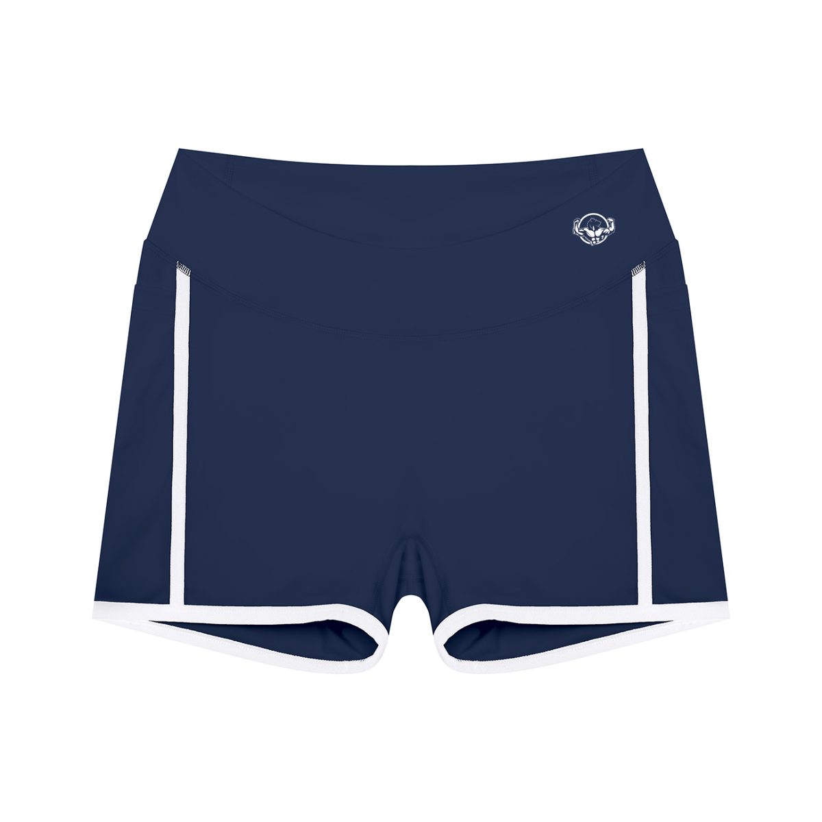Women's High Waisted Yoga Biker Shorts