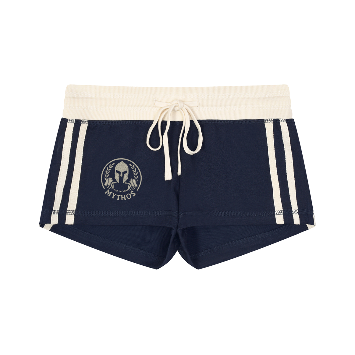 Women's Contrast Stripe Track Shorts