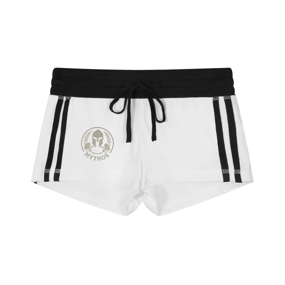 Women's Contrast Stripe Track Shorts