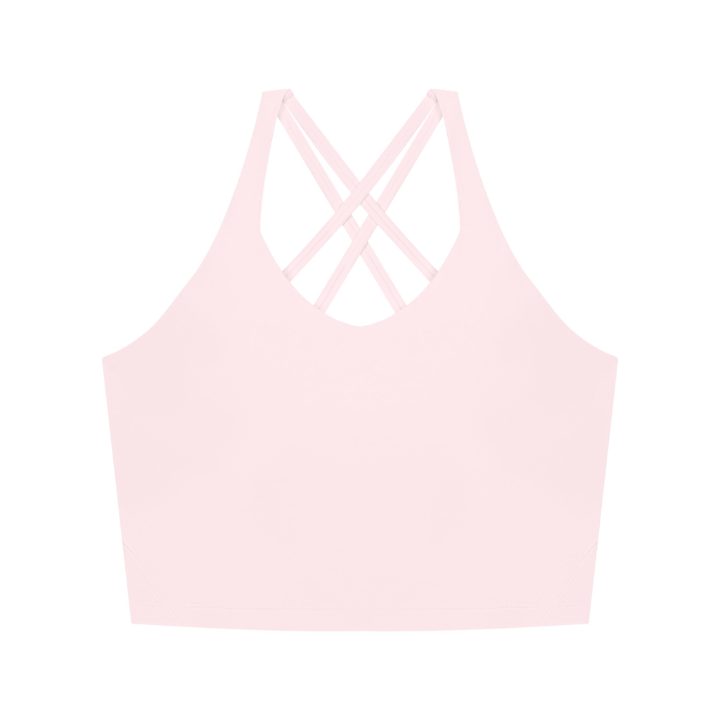 Women's Corss Back Yoga Tank Top