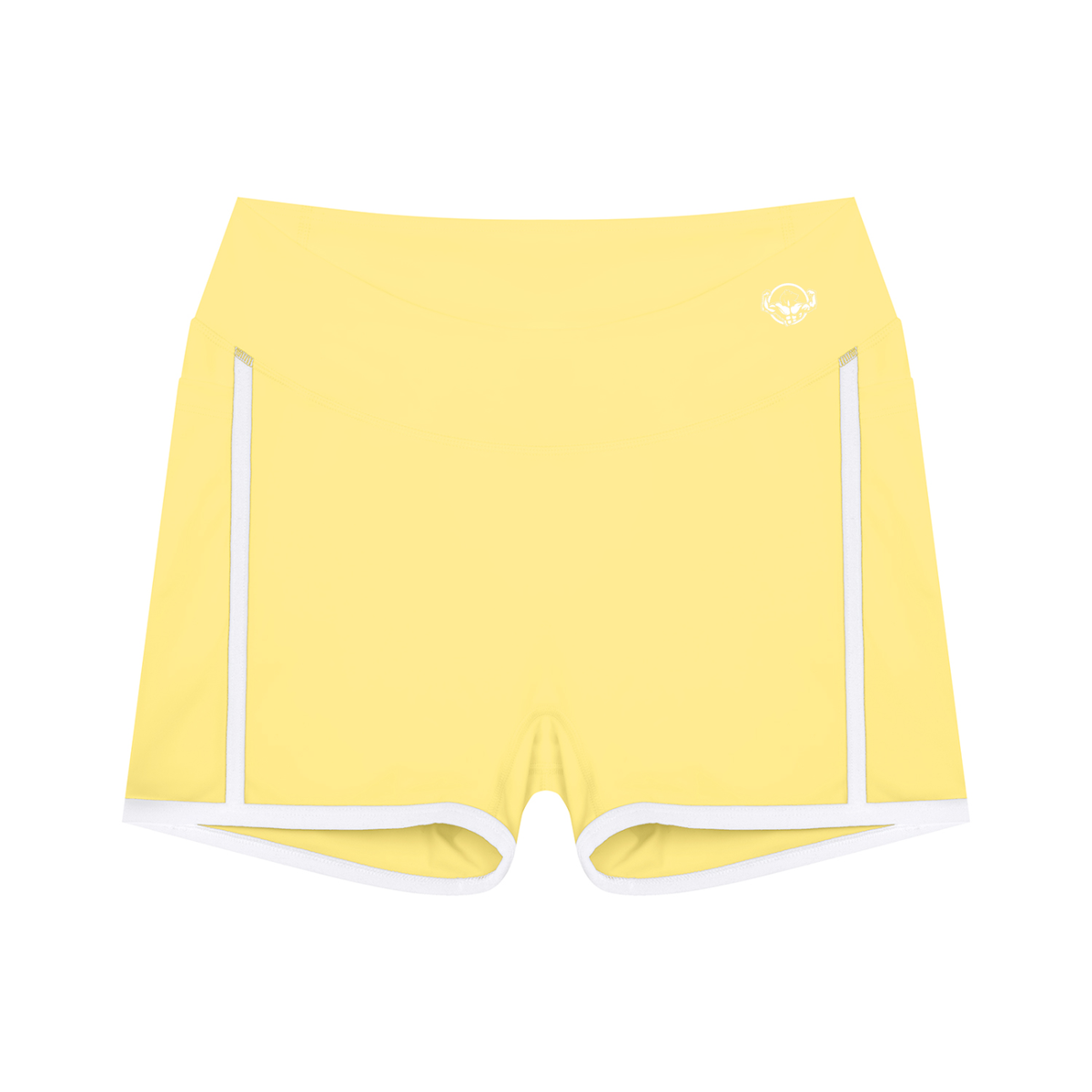 Women's High Waisted Yoga Biker Shorts