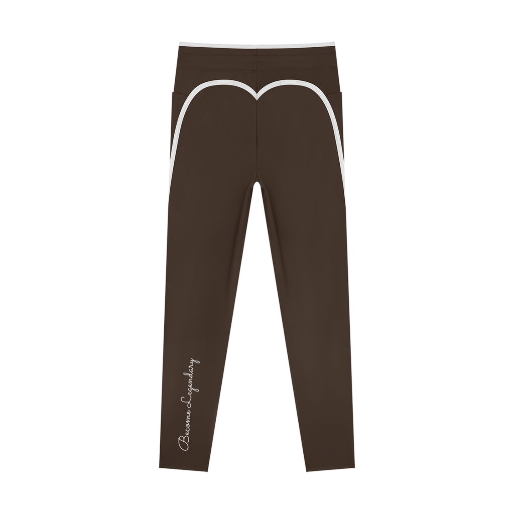Women’s Color Block Yoga Leggings
