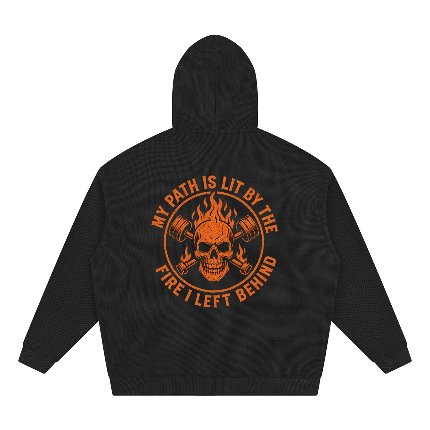 Unisex Waffle Hoodie Lit