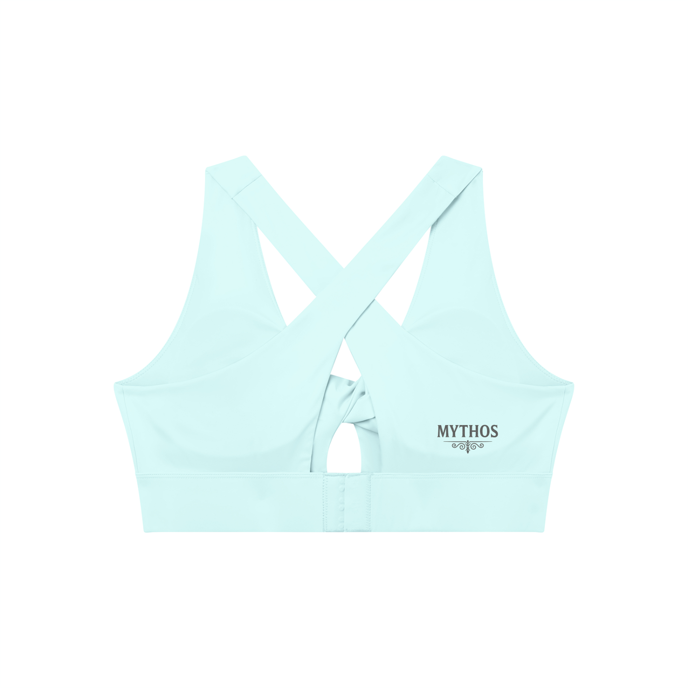 Women's Twist Front V-Neck Sports Bra