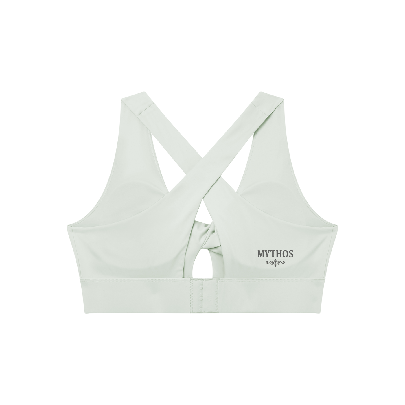 Women's Twist Front V-Neck Sports Bra
