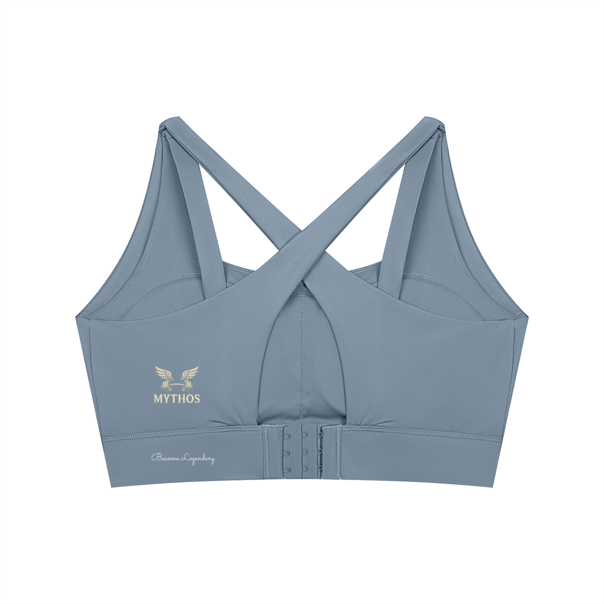 Women's Cropped Yoga Sport Bra