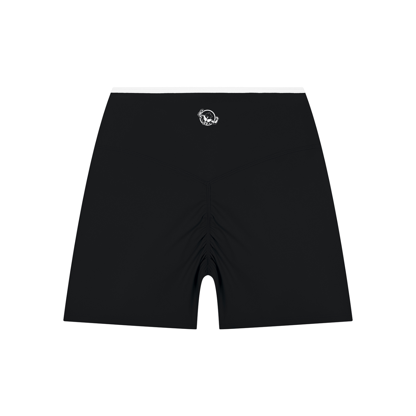 Women’s High Rise Color Block Yoga Shorts