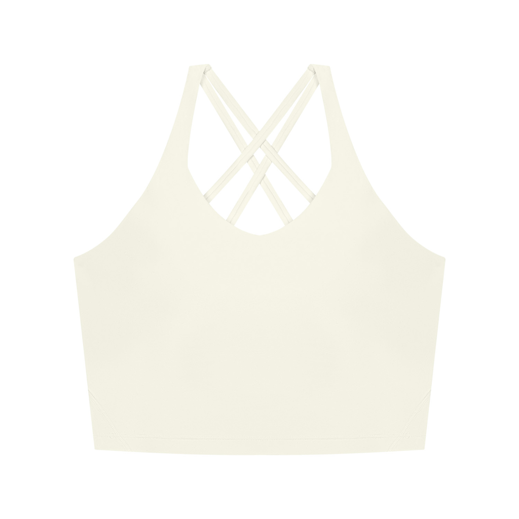 Women's Corss Back Yoga Tank Top