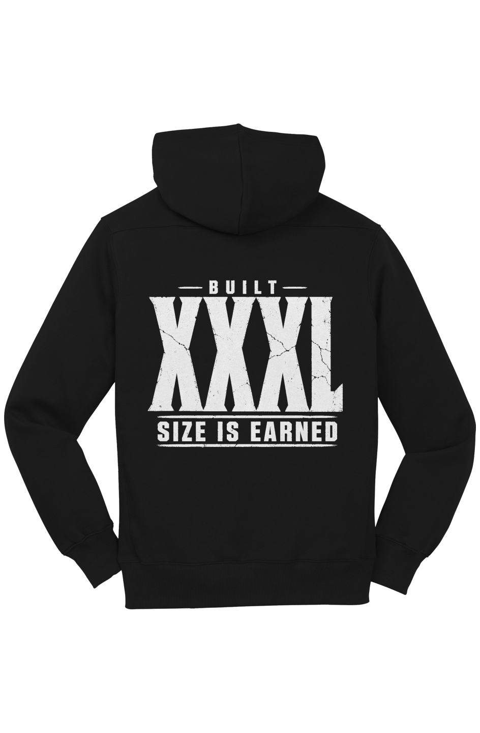 Lace Up Pullover Hooded Sweatshirt XXXL