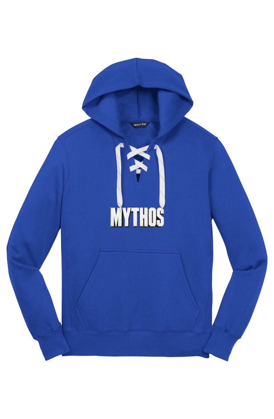 Lace Up Pullover Hooded Sweatshirt XXXL