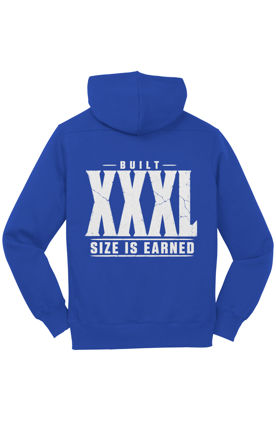Lace Up Pullover Hooded Sweatshirt XXXL