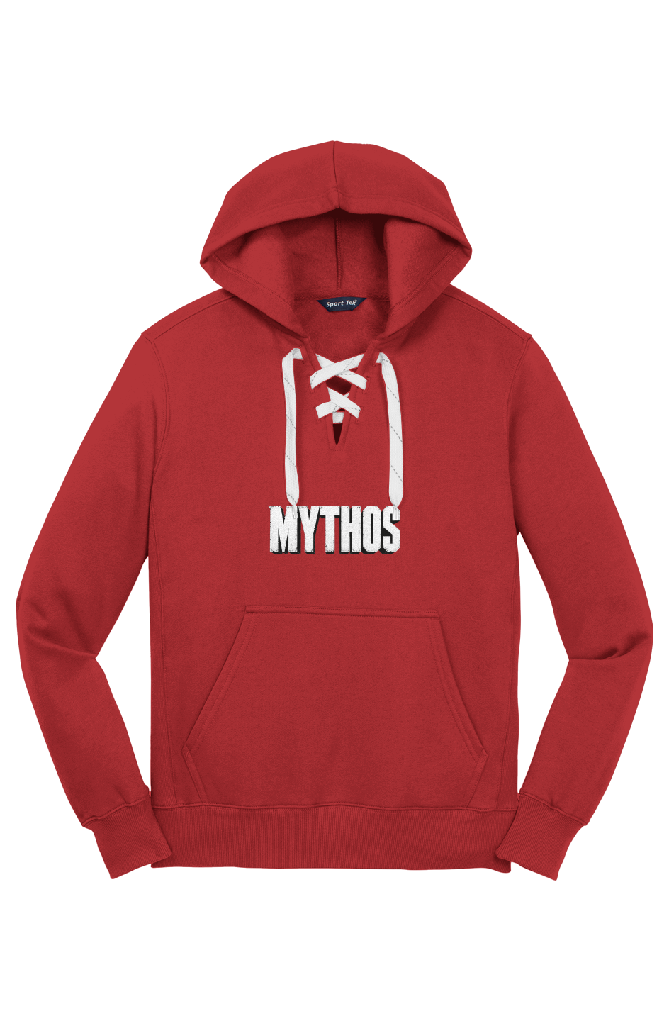 Lace Up Pullover Hooded Sweatshirt XXXL