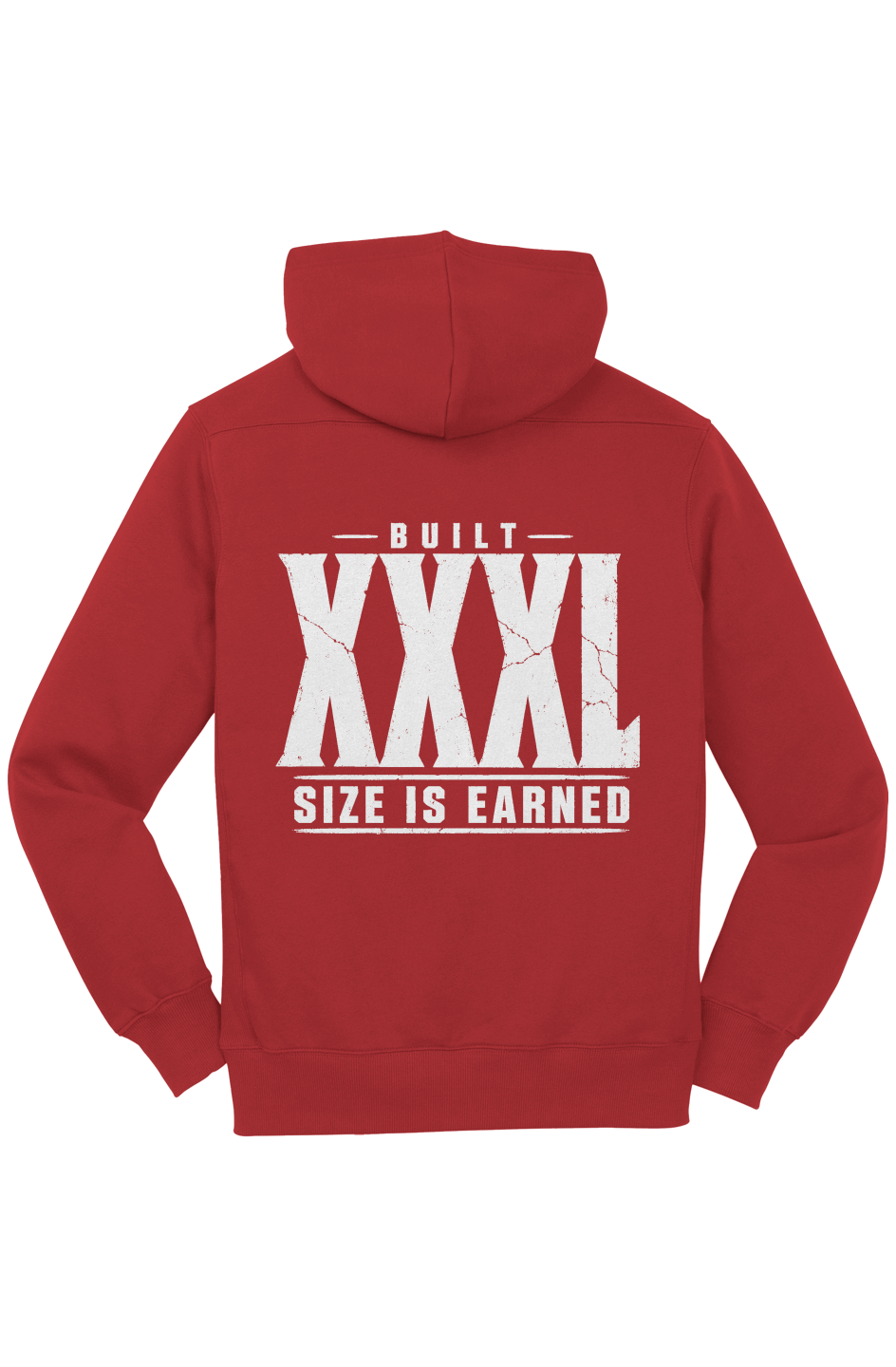 Lace Up Pullover Hooded Sweatshirt XXXL