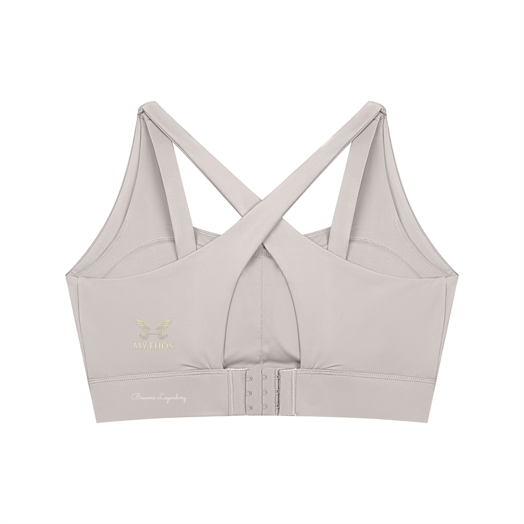 Women's Cropped Yoga Sport Bra