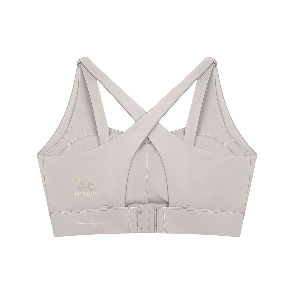 Women's Cropped Yoga Sport Bra