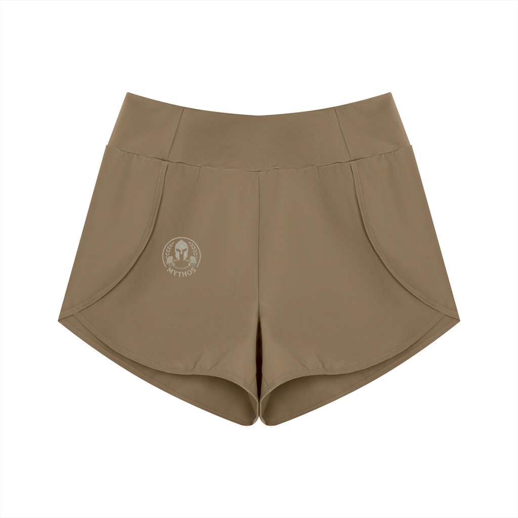 Women's High Rise Yoga Shorts