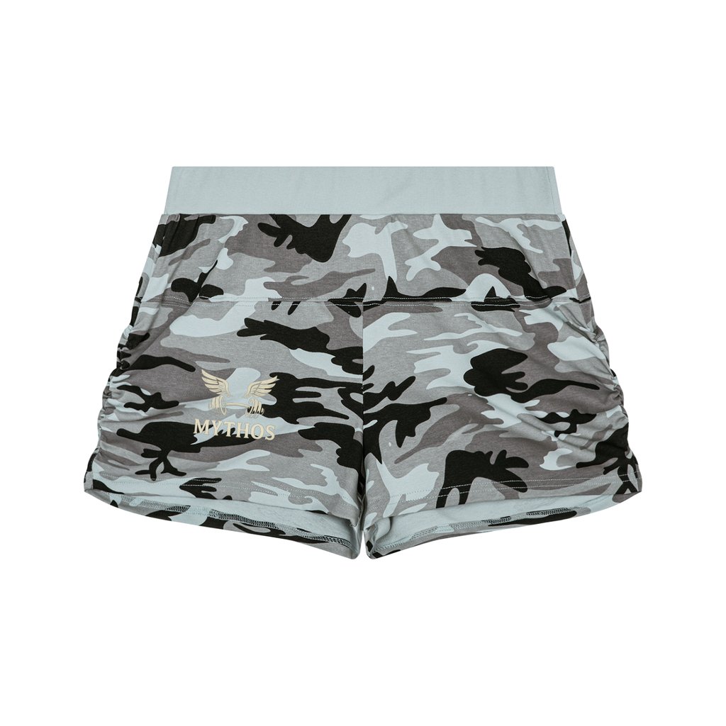 Women's Slim Camo Shorts