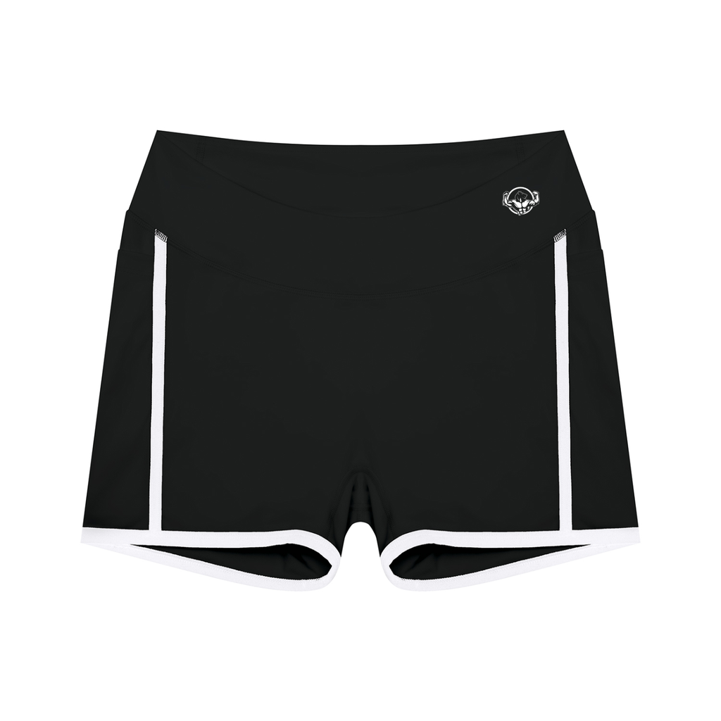 Women's High Waisted Yoga Biker Shorts