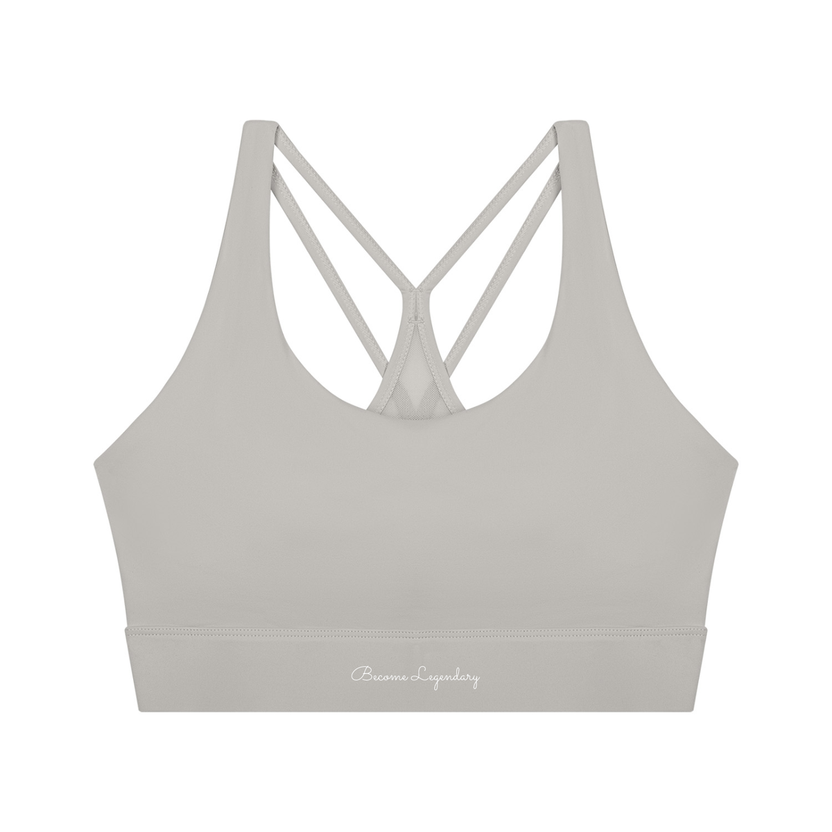 Women's Cropped Yoga Sport Bra