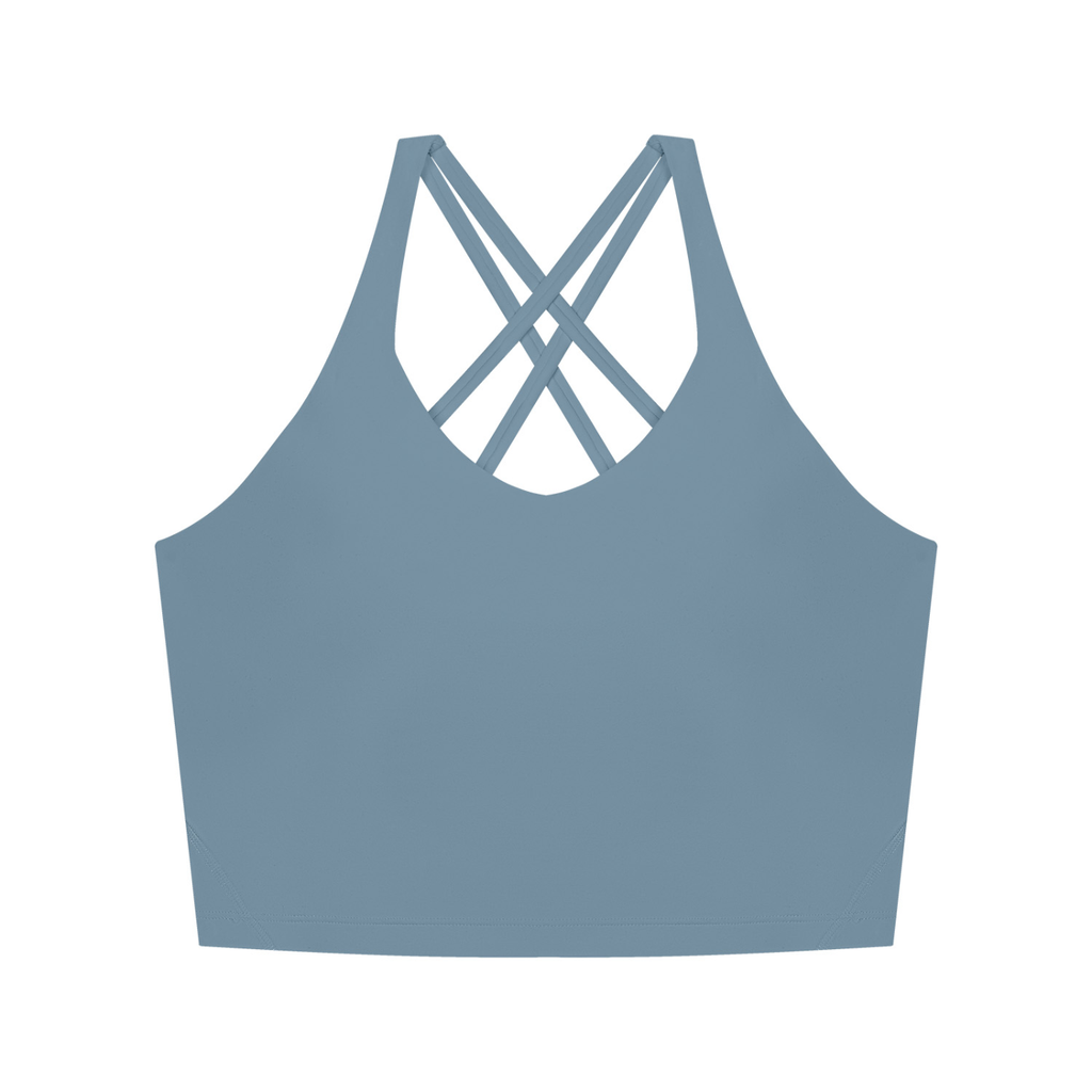 Women's Corss Back Yoga Tank Top